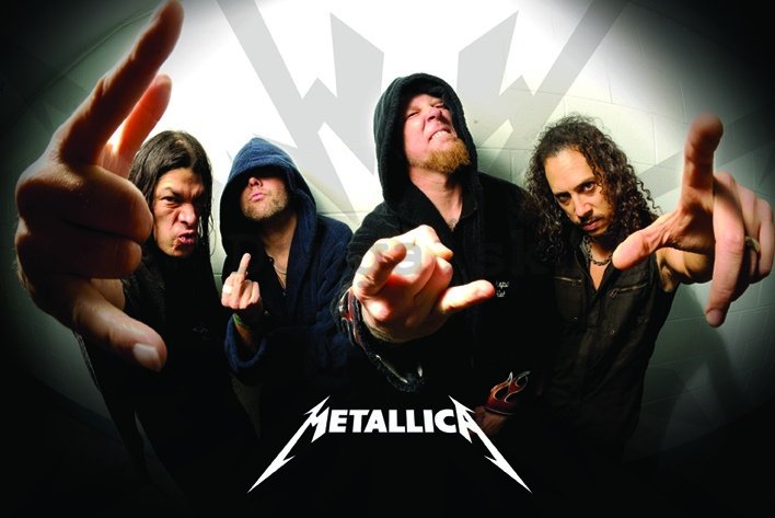 Plagát - Metallica (Hoods)