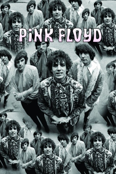 Plagát - Pink Floyd (Piper)