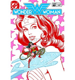 Plagát - Wonder Woman (Pink)