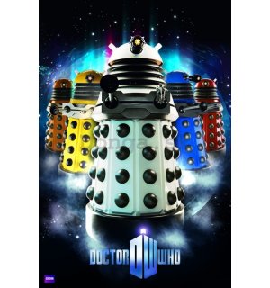 Plagát - Doctor Who (Daleks)