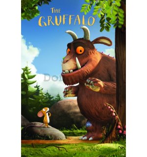 Plagát - The Gruffalo