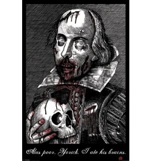 Plagát - Zombie Shakespeare
