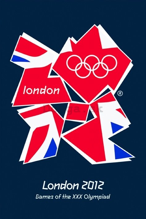 Plagát - Londýn, Olympiáda 2012 (1)