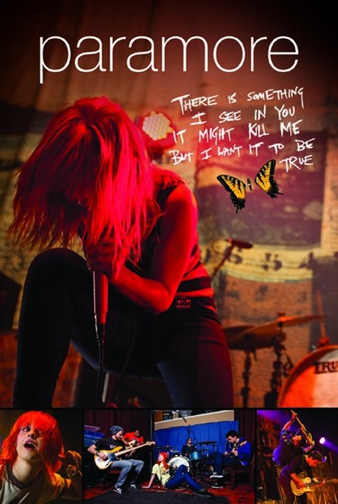 Plagát - Paramore (Live)