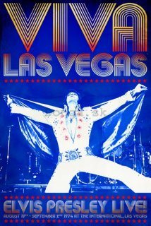 Plagát - Elvis Viva Las Vegas