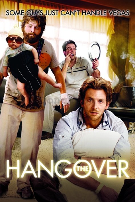 Plagát - The Hangover (Morning After)