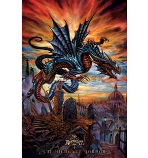 Plagát - Alchemy the Highgate horror