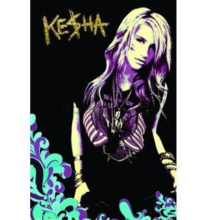 Plagát - Kesha (Retro)