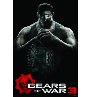 Plagát - Gears of War 3 (Marcus)