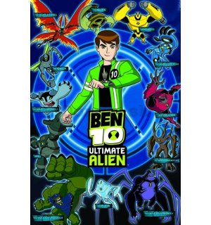 Plagát - Ben 10 Ultimate Alien (Aliens)