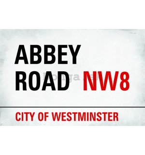 Plagát - Abbey Road