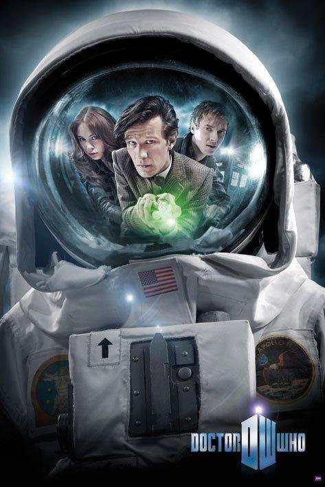 Plagát - Doctor Who (The Impossible Astronaut)