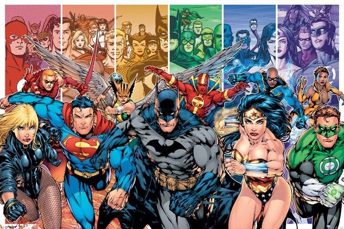 Plagát - Justice League America (Generations)