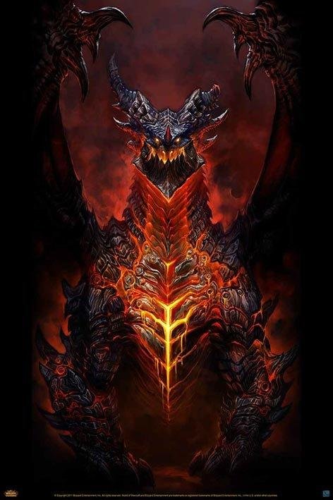 Plagát - World Of Warcraft (Deathwing)