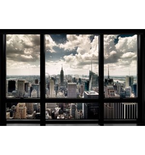 Plagát - New York Window (1)