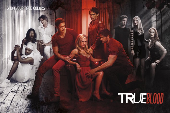 Plagát - True Blood (Show Your True Colours)
