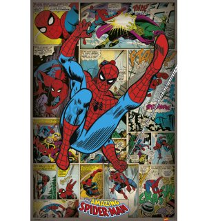 Plagát - Marvel Comics (Spider-Man Retro)
