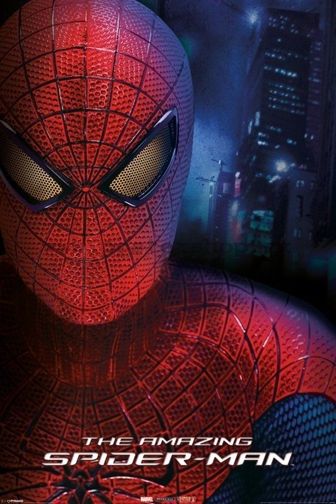 Plagát - The Amazing Spiderman (Face)