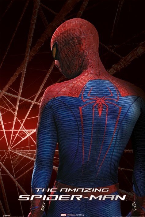 Plagát - The Amazing Spiderman (Back)