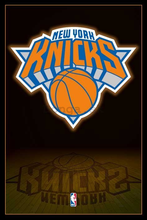 Plagát - NBA New York Knicks Logo