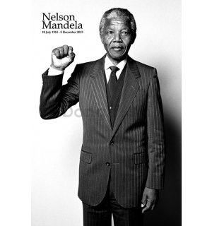 Plagát - Nelson Mandela (2)