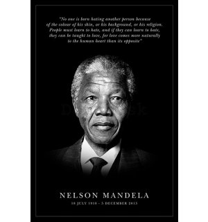 Plagát - Nelson Mandela (3)