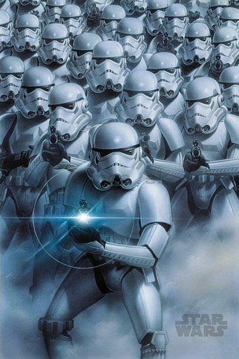 Plagát - Star Wars (Stormtrooper)