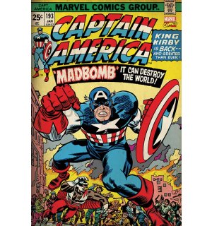 Plagát - Captain America