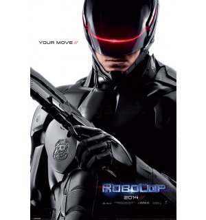 Plagát - Robocop (2014)