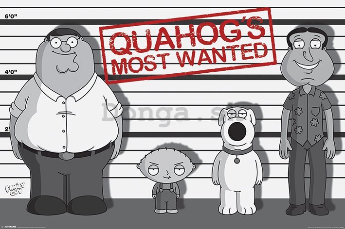 Plagát - Family Guy (Griffinovi)