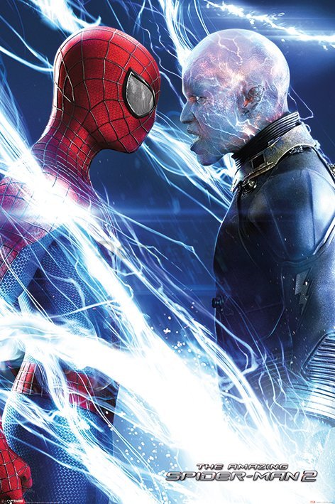 Plagát - Amazing Spiderman 2 (Spiderman & Electro)
