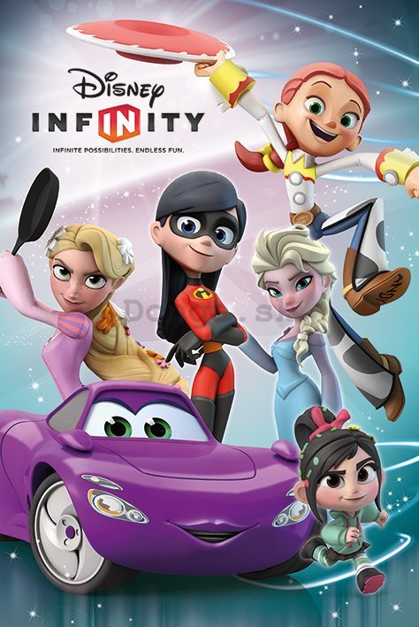 Plagát - Disney Infinity (1)