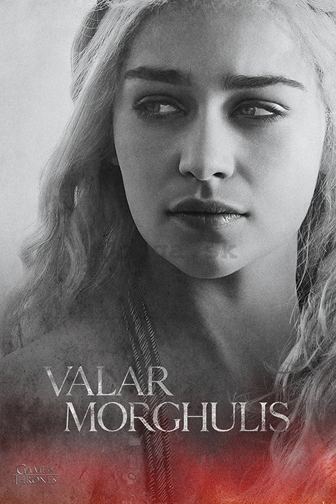 Plagát - Game of Thrones (Daenerys)
