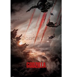 Plagát - Godzilla (2014)