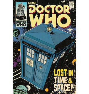 Plagát - Doctor Who (Comics)