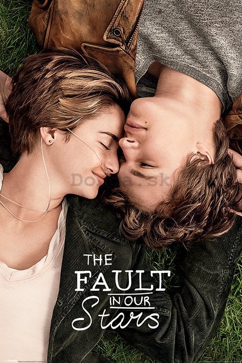 Plagát - The Fault in our Stars