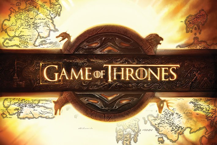 Plagát - Game of Thrones (Logo)