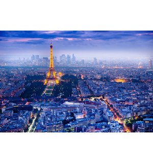 Plagát - Pohľad na Paríž