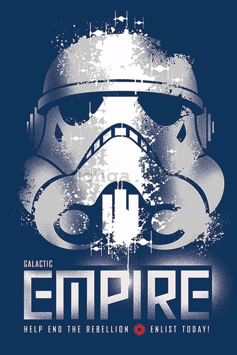 Plagát - Star Wars Rebels (Enlist Empire)
