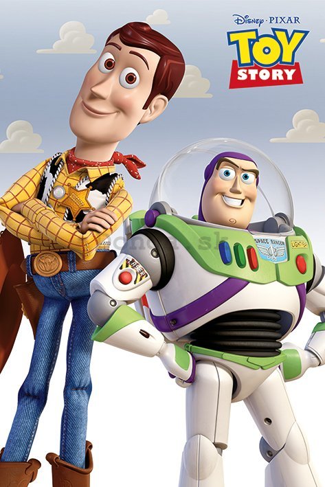 Plagát - Toy Story: Príbeh hračiek