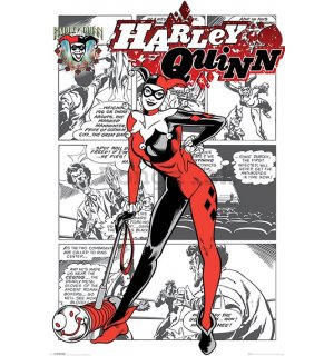Plagát - Harley Quinn