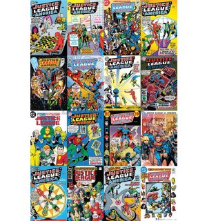Plagát - Justice League (comics)
