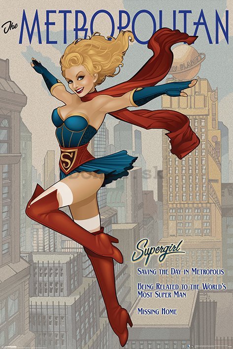 Plagát - Supergirl (metropolitan)