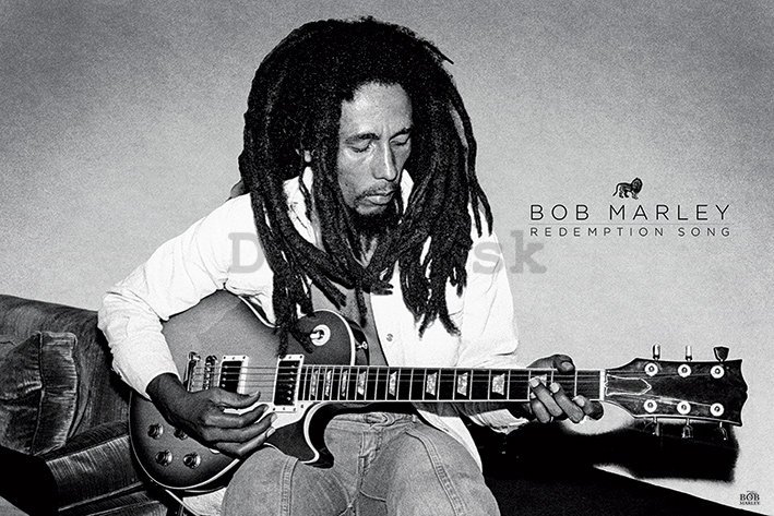 Plagát - Bob Marley (redemption song)