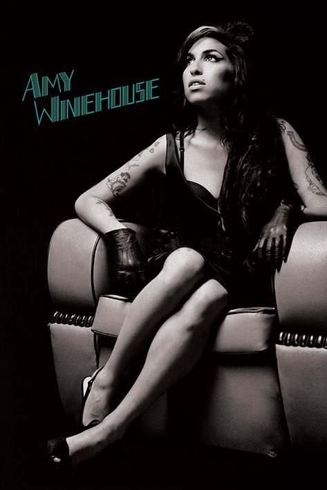 Plagát - Amy Winehouse