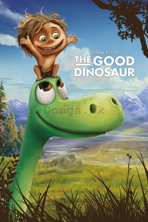 Plagát - The Good Dinosaur (2)