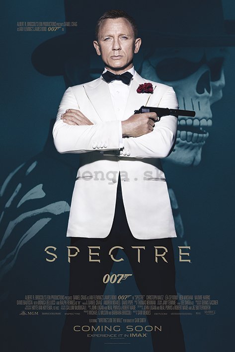 Plagát - James Bond Spectre (1)