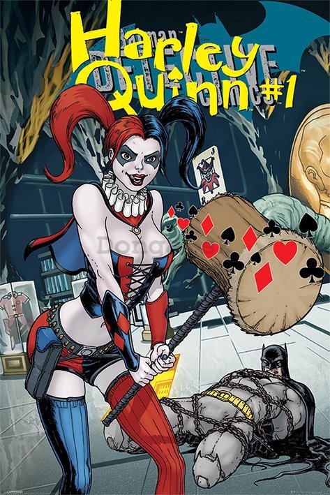 Plagát - Harley Quinn (1)