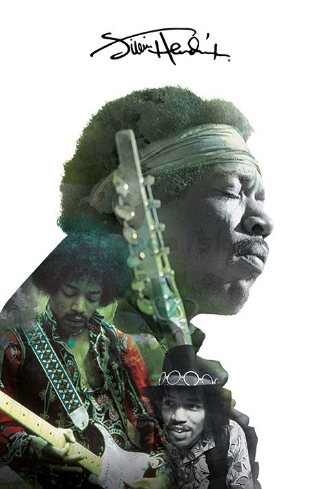 Plagát - Jimi Hendrix