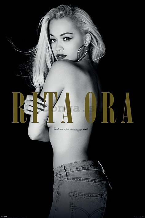 Plagát - Rita Ora (1)